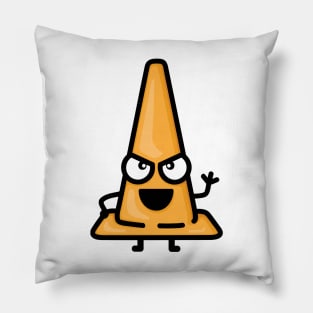 Evil Cone 2 Pillow