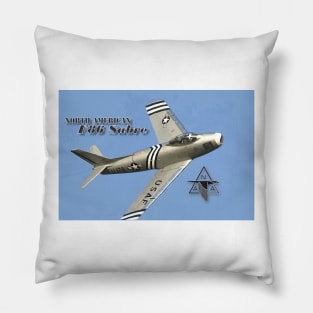 F86 Sabre 01 Pillow