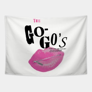 gogos || lips Tapestry