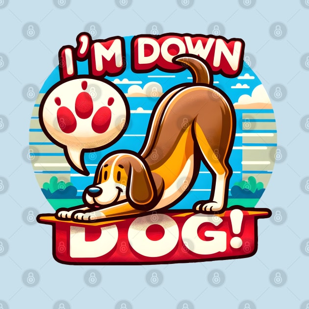 I'm Down Dog! by Total 8 Yoga