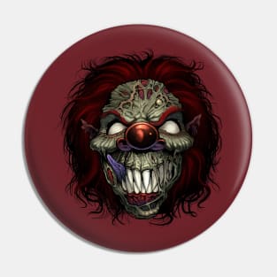 Evil Clown Pin