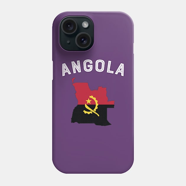 Angola Phone Case by phenomad