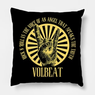 Volbeat Pillow