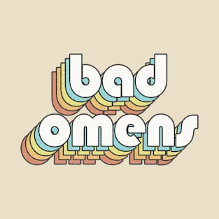 Retro Bad Omens T-Shirt