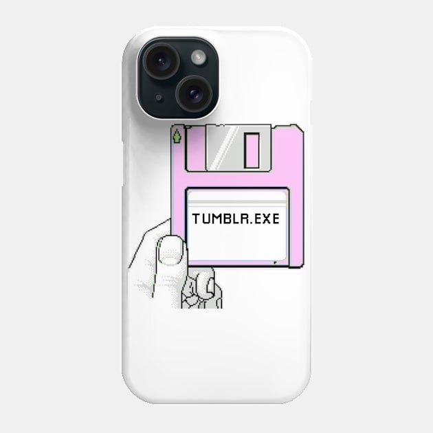 TUMBLR.EXE Phone Case by MysticTimeline