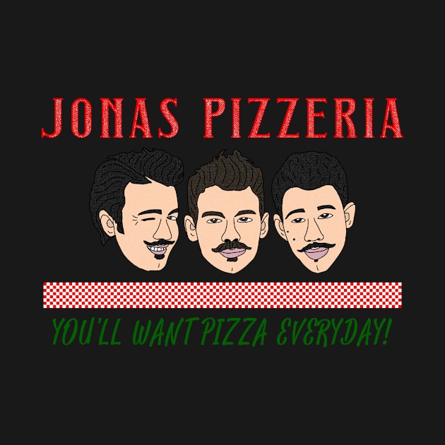 Jonas Pizzeria by PlanetWeirdPod