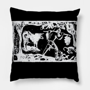 Lithography Gauguin Pillow