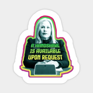 Severance series Patricia Arquette as Harmony Cobel Mrs. Selvig fan works graphic design by ironpalette Magnet