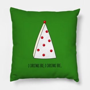 Christmas brie Pillow