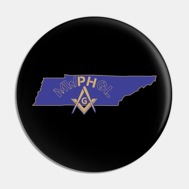 MWPHGLTN - Blue & Gold Pin by Brova1986