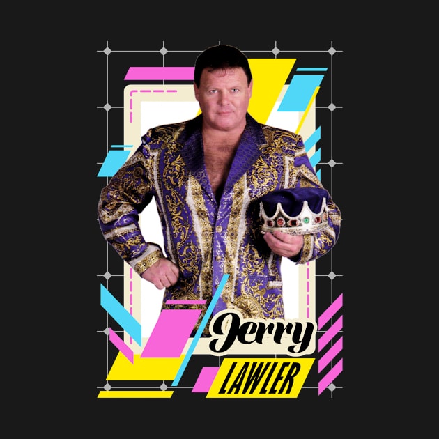 Jerry Lawler by PONGEISM STRIPEYE