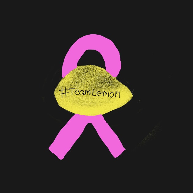 Team Lemon Childhood Cancer by Diysbymegan