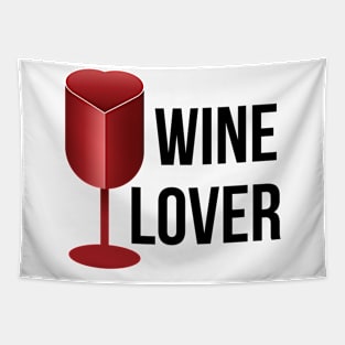 wine lover Tapestry