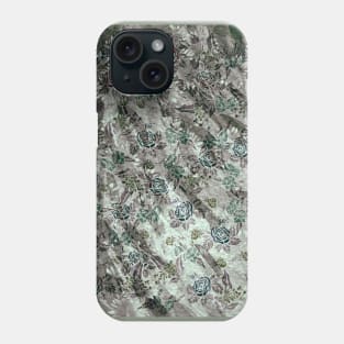 Green Flower Pattern Phone Case
