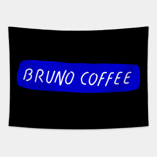 Bruno Coffee Logo Tapestry