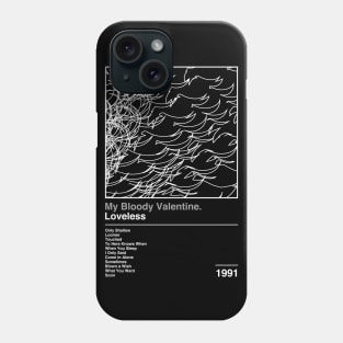 Loveless / Minimalist Graphic Design Poster Tribute Phone Case