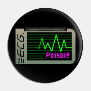 ECG - Poison! Pin