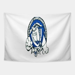 Canterbury Bankstown Bulldogs Tapestry