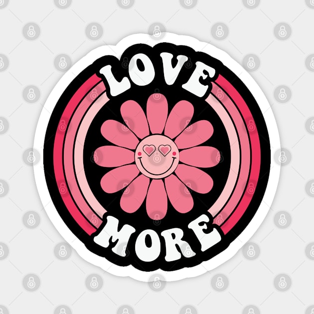 Valentine Love More Magnet by JacksonArts