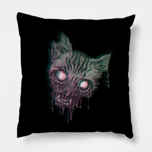 Zombie Cat from the Dead Pillow