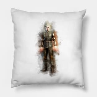 Astarion - Baldur's Gate 3 (Watercolor) Pillow