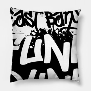 Funk Dunk  T-shirt Pillow