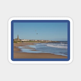 Tynemouth Long Sands Magnet