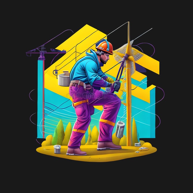 Lineman Design for Linemen by emeka