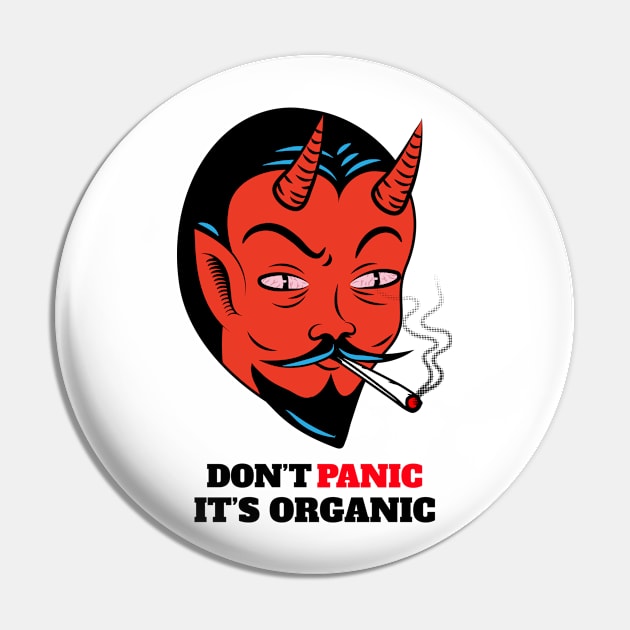 dont panic Pin by FUNNY LIFE