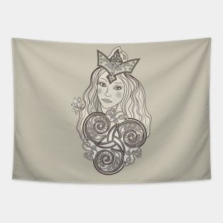 Fabulous Viking fairy Tapestry