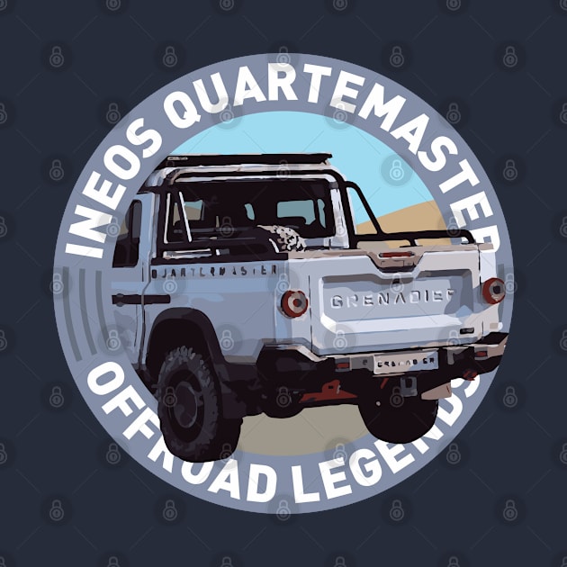 4x4 Offroad Legends: Ineos Grenadier Quartermaster by OFFROAD-DESIGNS