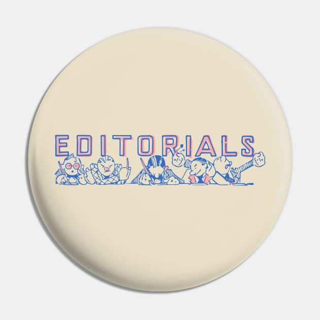 Editorials –  Newspaper Fellas Pin by bradjbarry