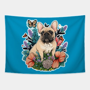 French Bulldog Tapestry