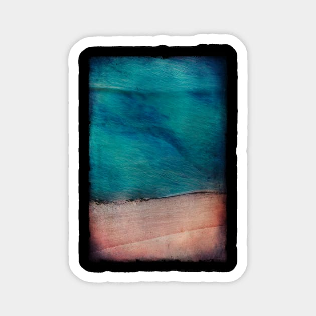 Sea and Beach Palette Magnet by DyrkWyst