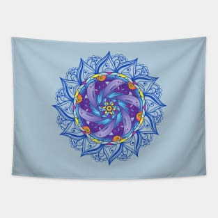 Aesthetic Dolphin Animal Mandala Art | Mandala Art Designs | Gift for Women | Gift for Men T-Shirt Tapestry