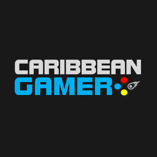 Caribbean Gamer Official Logo by CaribbeanGamerPR