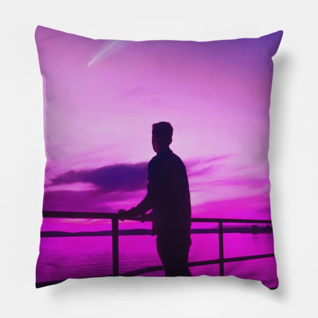 Your Name Pillow by klajdmurataj