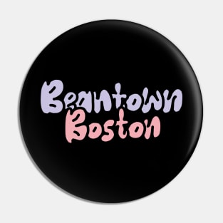 Beantown Boston Pin