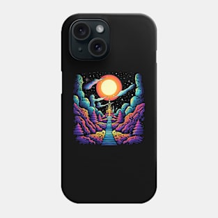 Stairway to Heaven - Psychedelic Castle Art Phone Case