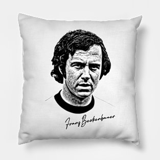 Franz Beckenbauer Pillow