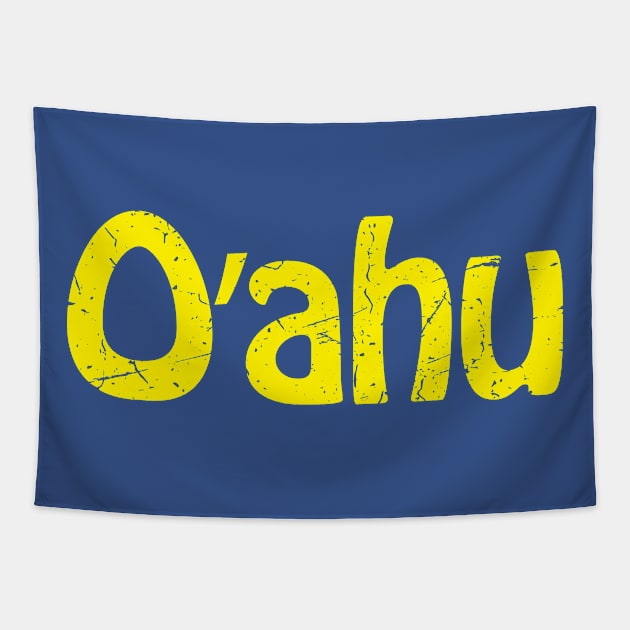 Oʻahu Tapestry by TheAllGoodCompany