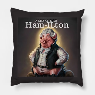 HAM-ilton Pillow