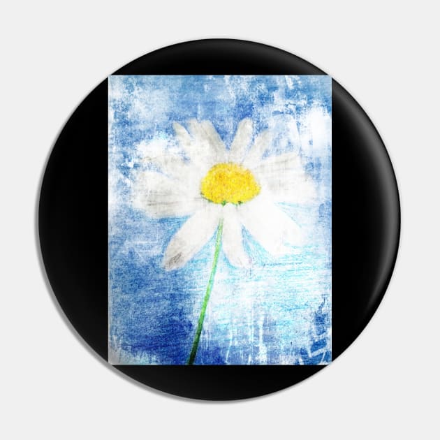 Daisy Pin by teenamarie23art