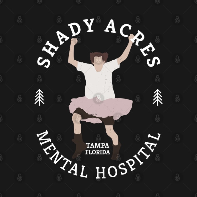 Shady Acres Mental Hospital logo - Tampa, Florida by BodinStreet