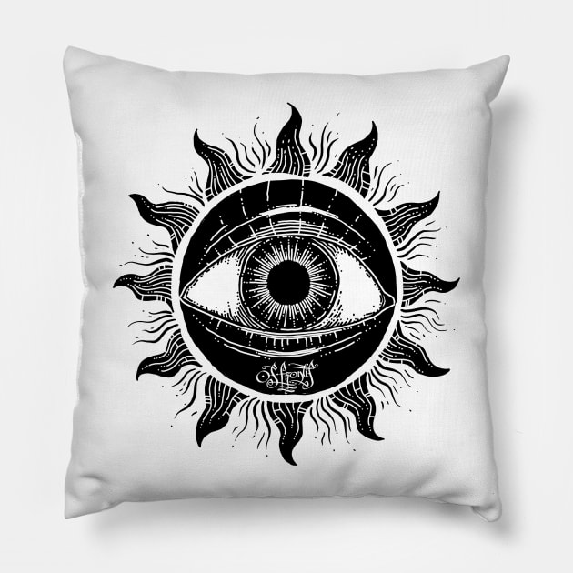 Consciousness Pillow by OsFrontis