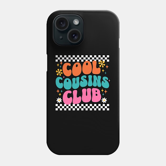 Cool Cousins Club Phone Case by DetourShirts