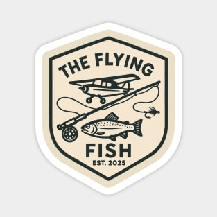 Flying Fish Est 2025 Magnet
