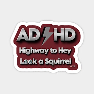 AD HD by focusln Magnet