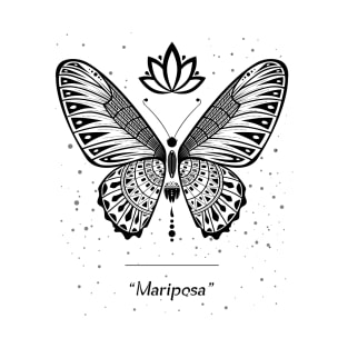 Palawan Mariposa Butterfly T-Shirt