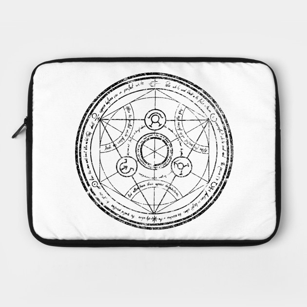 Wallpaper Fullmetal Alchemist Transmutation Circle Distressed Fullmetal Desktop Wallpaper Free
